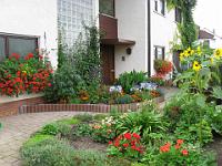 IMG_2021 Wunderle, Alemannenweg 4, Vorgarten 30 Punkte, Hausfront 29 Punkte