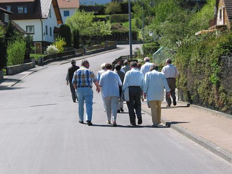 Blütenrundgang 2003
